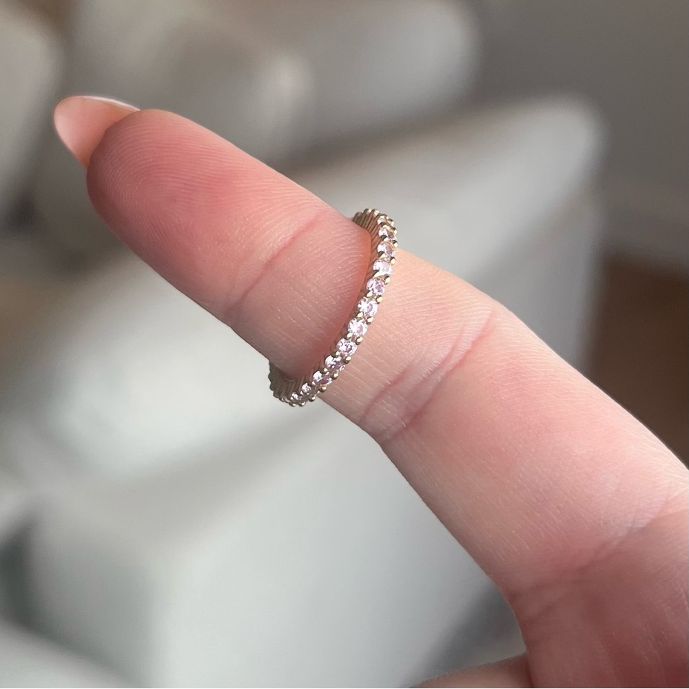 Mini CZ Ring